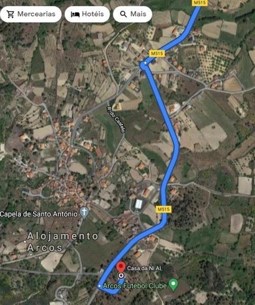 Willa Casa Da Ni - Douro Arcos  Zewnętrze zdjęcie