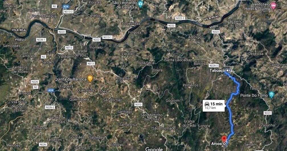 Willa Casa Da Ni - Douro Arcos  Zewnętrze zdjęcie